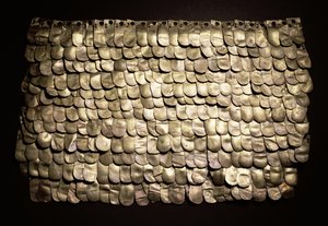 Armatura a scaglie, dal sito romano di Newstead, Melrose